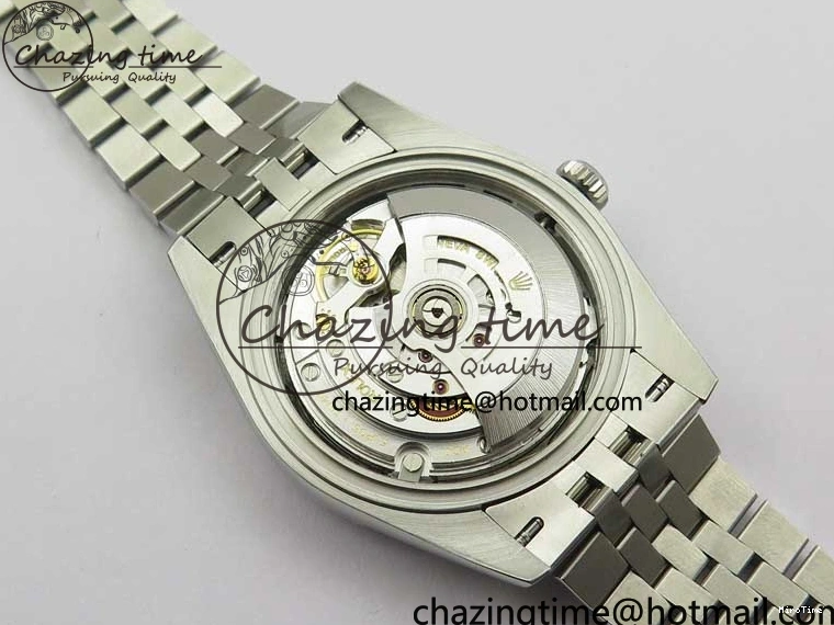 MiroTime 0327 Tailored DateJust 41 126334 904L SS VSF 1:1 Best Edition Blue Dial on 904L Jubilee Bracelet VS 2646